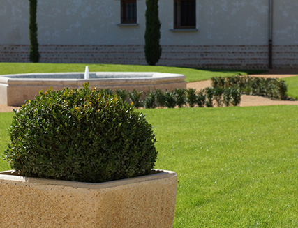 Jardin et Terrasses - Domaine des Batières