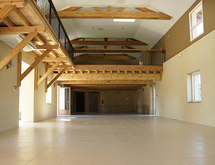 Salle de Réception - Domaine des Batières